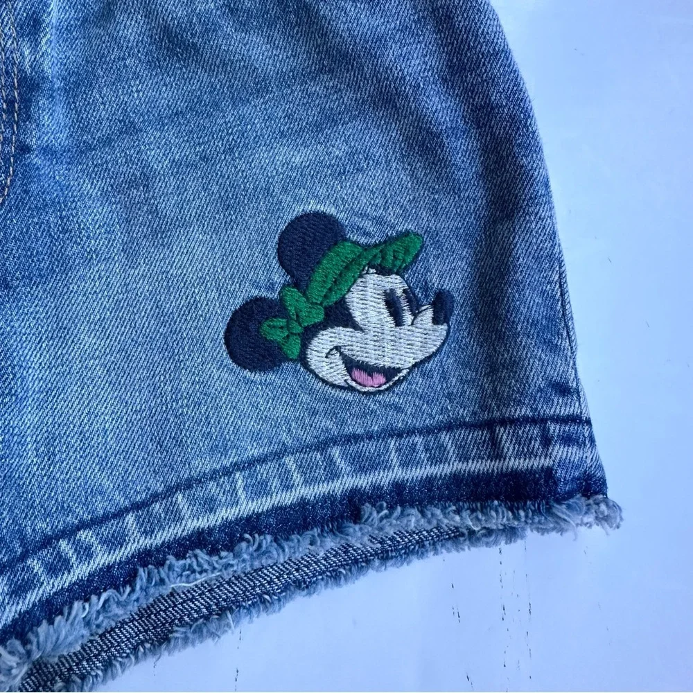 Gap Disney Minnie Mouse Just Like Mom Denim Shorts